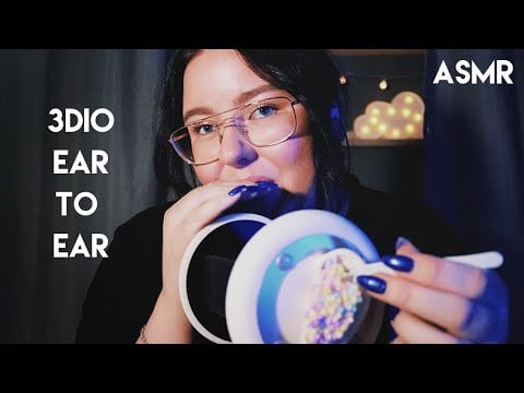 ASMR Tingly Ear Triggers (Mouth Sounds, Tapping, Tickle, Cleaning)