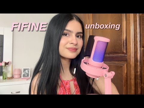 asmr | probando un micro nuevo ft. fifine 🎙️