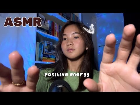 ASMR | Fast & Aggressive Energy Cleansing | Mouth Sounds, Hand Sounds, Visuals