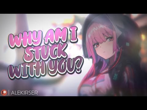 ASMR || "You're So Close..." Handcuffed To A Mean Girl Who Secretly Likes You! [F4M] [Tsundere]
