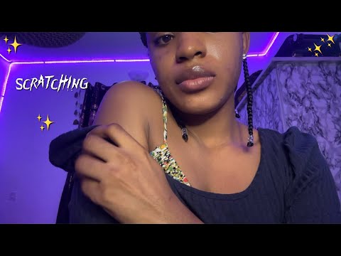 ASMR SKIN & FABRIC SCRATCHING!  Shirt Scratching 🔥