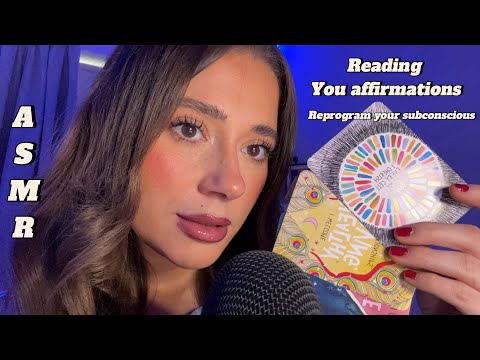 ASMR - Positive Affirmations 😇