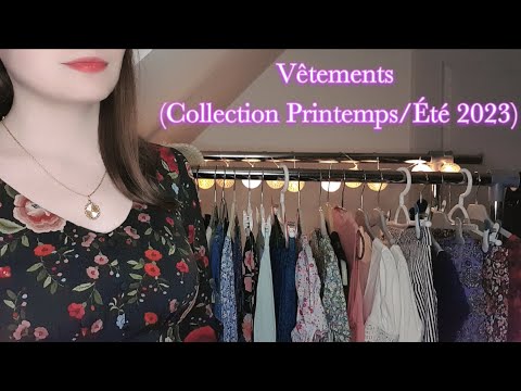 #ASMR FR 👗👚 Roleplay Vendeuse Prêt-à-porter (Vêtements Printemps/Été 2023)