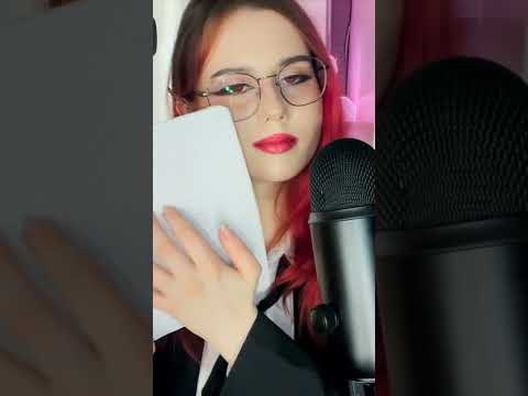 🌙 ASMR relaxing video role play tingles💤(full on my channel)