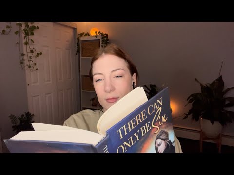 Asmr tingly whispered reading #shorts