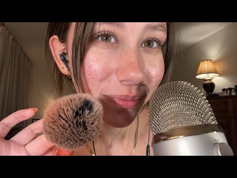 ASMR | Getting You Ready for Bed (Personal Attention & Mouth Sounds)