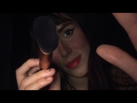 ASMR roleplay amiga te maquiando para sair🙎🏻‍♀️