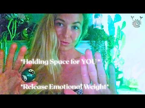🌿 Soft Healing for a Heavy Heart 💚 ASMR Reiki | Safe Space + Emotional Clearing