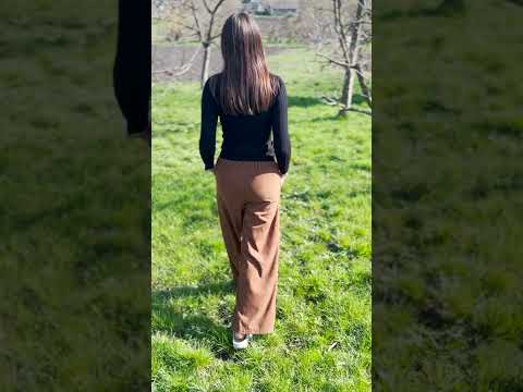 A Quiet Spring Moment 🌿☀️ Walking in My Garden