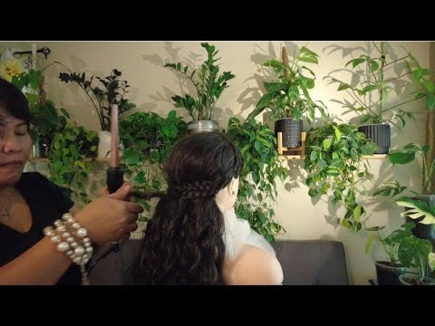 Zendaya's 'The Odyssey' Inspired Hairstyle Premiere ASMR Hairstyling, Perfectionist Finishing Touch 