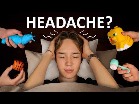 ASMR to Help Your Headache Before Sleep