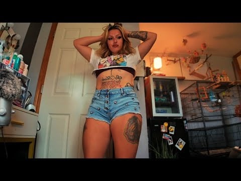 asmr- scalp scratching, nail & outfit sounds, random tapping & more! 