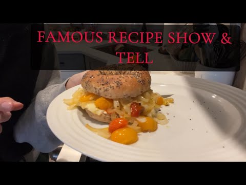 ASMR Cooking My Famous Breakfast Sandwich Recipe (Sizzle sounds)