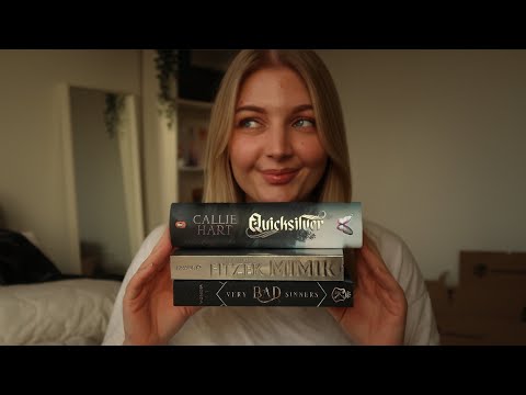 ASMR Book Review 2025 📚 - Whispering/Tapping (german)