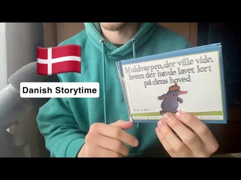 ASMR Reading a children's book (story time soft spoken)