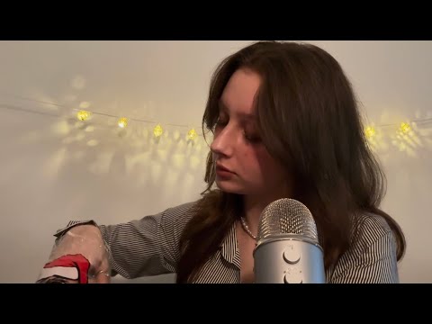 Relax with me 😴 | Random ASMR Triggers to help you fall Asleep 🤍