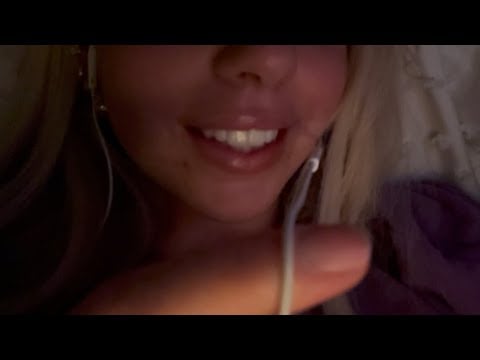 My very first ASMR video!! 