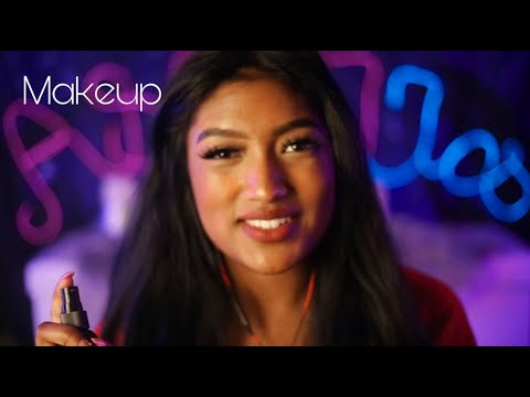 ASMR | Doing Your Makeup 💄(Realistic Makeup Roleplay, Personal Attention)