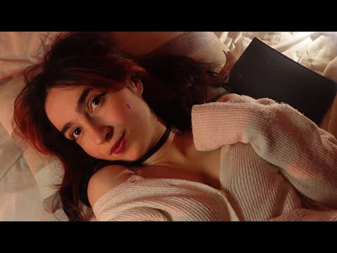 ASMR Nos hacemos COMPAÑÍA? ❤️‍🩹 Para CALMAR LA ANSIEDAD