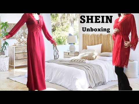 ASMR * 10 nouveautés * Unboxing SHEIN