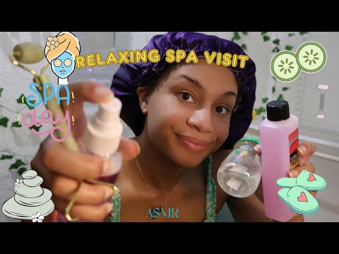 ASMR | SPA DAY RELAXATION