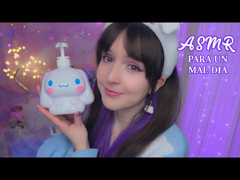 ⭐ASMR en un Mal Día 💜[Sub] Atención Personal Extrema para Dormir