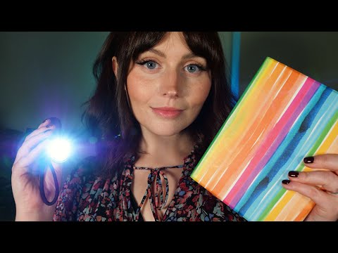 ASMR Eye Exam & Color Perception Test ✨