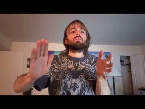 asmr pretty cool hand movement practice