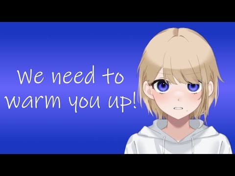 Tomboy Roommate Cuddles You During a Blizzard (ASMR Roleplay) [F4M]
