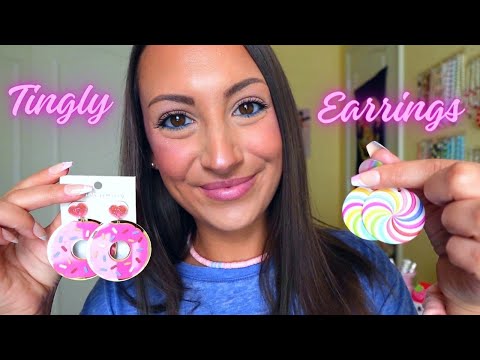 ASMR Tingly Earring Show & Tell