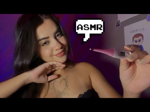 ASMR - cuidando de VOCÊ meu BEBÊ