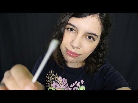 ASMR Limpeza de ouvido