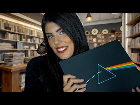 ASMR 📀 NEGOZIO DI VINILI • ROLEPLAY