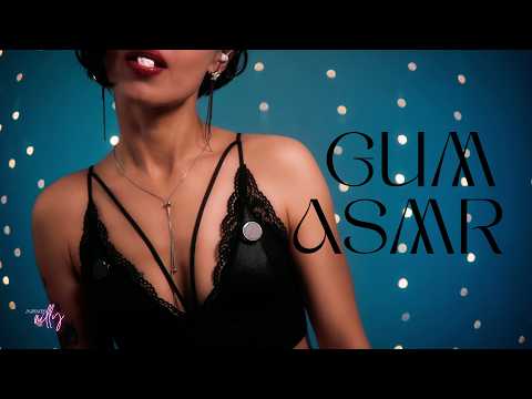 Gum Chewing ASMR No Talking