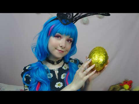 ✰ Easter Bunny Plucks Away Your Negative Energy ✰ (ASMR, Tapping, Soft Spoken)