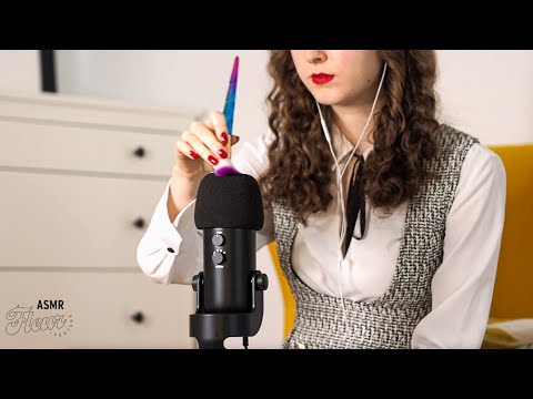 ASMR | Microphone Brushing (Deep Relaxation and Sleep) - (No Talking)