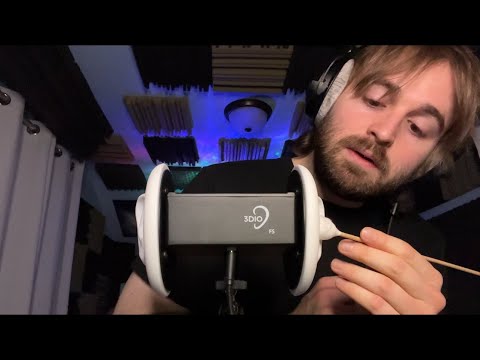 ASMR - First Ear Cleaning (Soft Spoken)