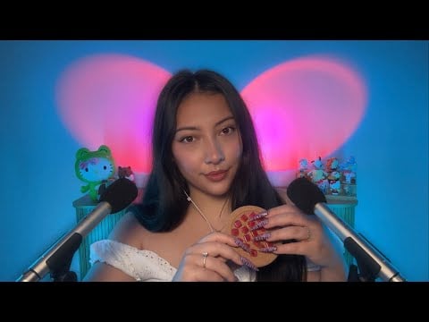 you ask, I answer (ASMR)