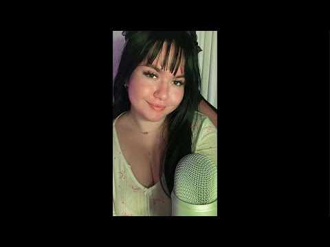 ASMR STREAM ♡ grwm, chatting, mouth sounds, tingles and relaxation
