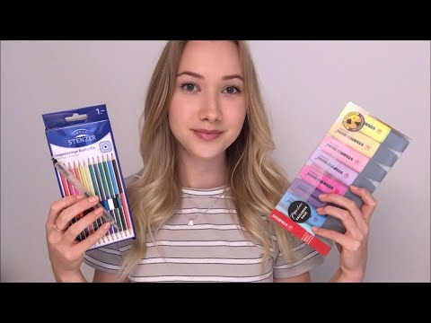 ASMR Trigger Wars | Writing Sounds (Pen vs. Pencil vs. Marker)