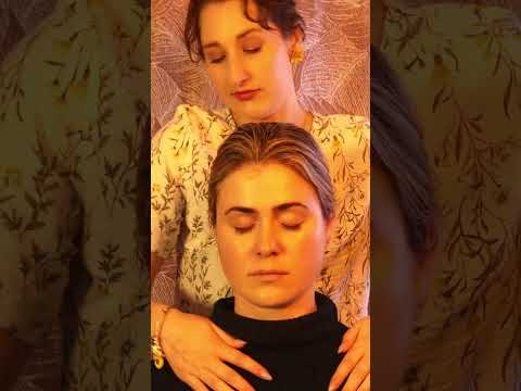 asmr massage on a real person