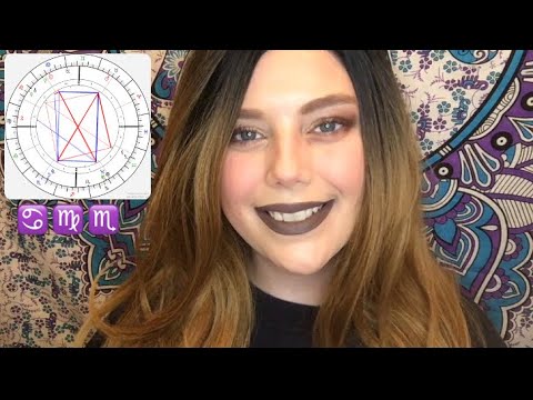 ASMR | Birth Chart Reading GRWM (Emily P. - My Childhood BFF • I Love You Noodle 💙)