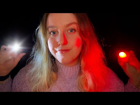 ASMR | In the DARK Follow my instructions ✨ Bright Lights ~ Soft Spoken