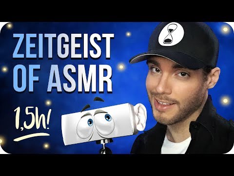 THE ZEITGEIST OF ASMR - Tingle Best of - 1,5 HOURS!