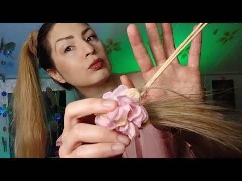 ASMR Rentouttava Hiustenhoito | Rela❤️xing Hair & Scalp Treatment In Finnish (Suomeksi)