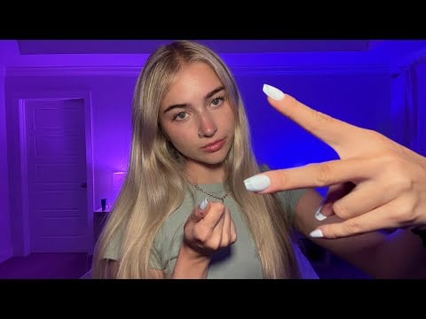 ASMR Invisible/Propless Haircut & Makeup! Fast and Aggressive