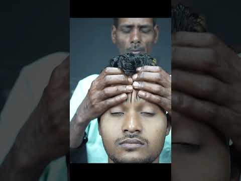 Pro Uncle Barber Massage ASMR #shorts #neckcrack #asmr