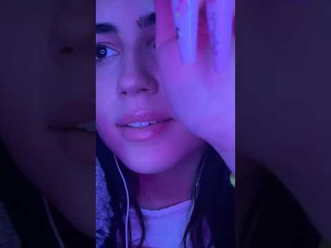 ASMR Scooping your face #tingles #asmrtriggers #asmr #relax #triggersforsleep #relaxing