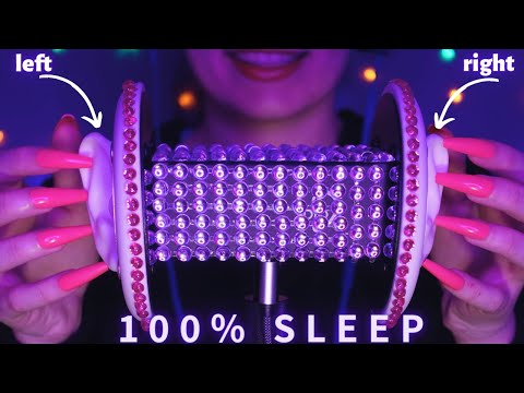 Asmr Binaural 3Dio Mic Scratching , Massage & Tapping | Hypnotic Asmr No Talking for Sleep 1H