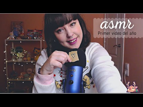 ASMR | Año nuevo, VIDEO NUEVO! | Sonidos, susurros